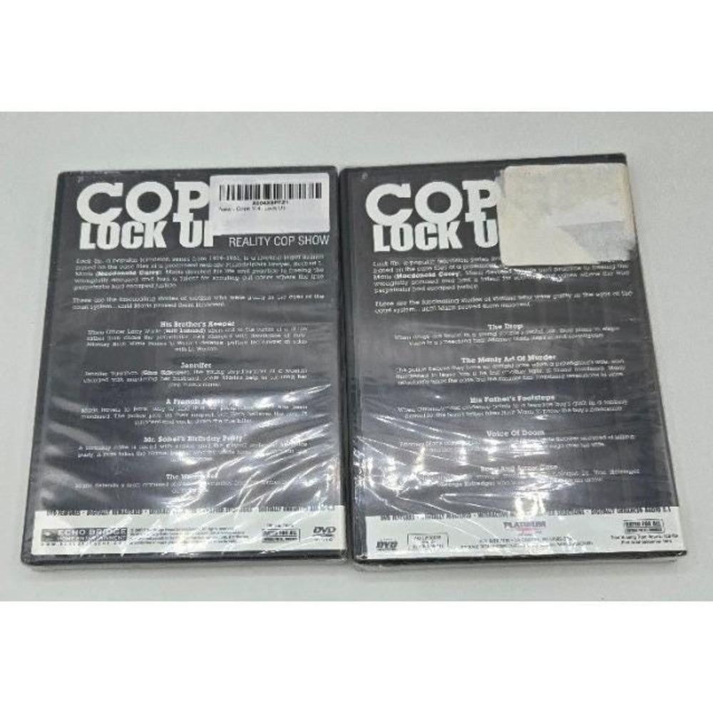 Cops: Lock Up - The Original Reality Cop Show (5 Classic Cases) DVD Set - Picture 2 of 2